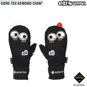 eb's/GrX@KEMONO CHAN GORE-TEX @BLACK / Pm` SAebNX@ABEAMʉi/Eb's/GrX@O[u/Xm[{[hp@SAO[u/2026@#4500014