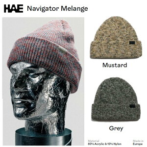 HAE WEAR Navigator Melange BEANIE Xq r[j[ Xm[{[h XL[ t@bV Y fB[X@jbgLbv@jbgX