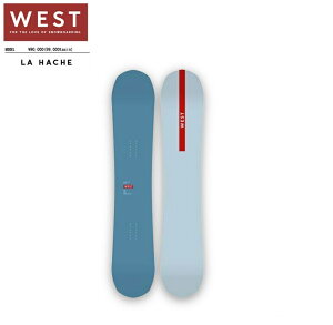 25]26@West Snowboarding SNOWBOARD EGXg Xm[{[h LA HACHEABEAMʉi S@2026 Ki@ۏ؏t