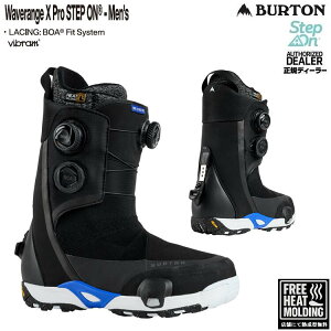 BURTON Men's Waverange X Pro Step On Snowboard Wide BootsiBlackjo[g@EFCuWGbNX@v@Chu[cySz2026 Ki@ۏؕt@/@25]26yM^z
