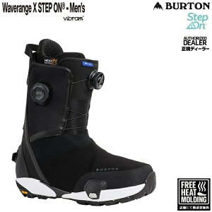 BURTON Men's Waverange X Step On Snowboard Wide BootsiBlackjo[g@EFCuWGbNX@Chu[cySz2026 Ki@ۏؕt@/@25]26yM^z