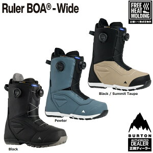 o[g [[@{A@ChtBbg@BURTON RULER BOOTS BOA Wide Fit /2026 ySz Ki@ۏ؏t@/o[g@Xm[{[hu[c@Xܐ^@25-26