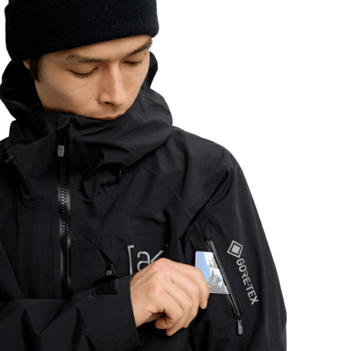 楽天市場】BURTON/バートン AK 2L Cyclic Snowboard Jacket/ （カラー  