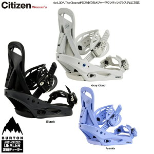 BURTON o[g V`Y@tbNX@/Women's@Citizen Snowboard Binding REFLEX/(4x4ΉjySz2026 Ki@ۏ؏t@/o[g@Xm[{[h@oCfBO25]26@fBX
