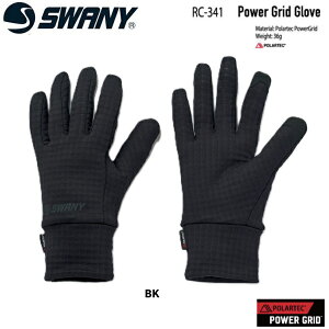 SWANY Xj[ RC-341 Power Grid Glove ( p[Obh O[u ) J[:BK 2026 25-26 {@ X}[gtHΉ@POLARTEC |[ebN Ci[O[u Xm[{[h XL[  h O