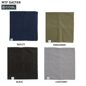 COAL@R[@MTF GAITER@FREECE NECKWARMER t[XlbNEH[}[