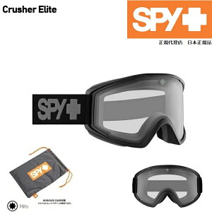 SPY GOGGLE XpC@S[O@CRUSHER ELITE y MATTE BLACK / Clear Lens zNAY@NbV[ G[g 25-26 2026 {Ki SPY GOGGLE XpC S[O SNOWBOARD SKI SNOWBOARD SKI GOGGLE/