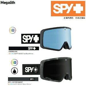 SPY GOGGLE XpC@Megalith KX HAPPY BOOST nbs[u[Xg HD+ HAPPY LENS 25-26 2026 {Kiy  z SPY GOGGLE XpC S[O SNOWBOARD SKI SNOWBOARD XL[ Xm[{[h