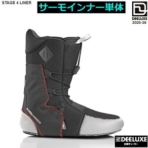 DEELUXE BOOTS �f�B�[���b�N�X 25-26 STAGE 4 LINER (INCL.BOX)�@�T�[���C���i�[���E�Z�b�g�@�C���i�[�̂ݔ̔� 2026 DEELUXE���{���K�i�y�T�[���C���i�[�@�X�܂ɂĔM���^���܂��I�z�@���������I