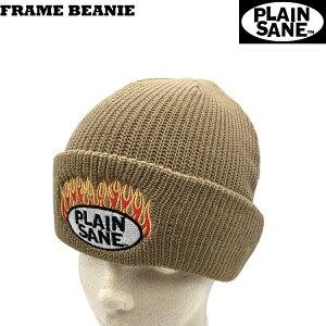 PLAINSANE FRAME BEANIE iCHEST NUT BROWN)v[Z@r[j[@ jbgLbv jbgX [֑ΉIҖ]̕uhI