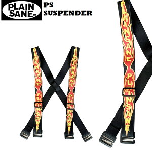 PLAINSANE PS SUSPENDER iBLACK FRAME)v[Z@TXy_[@ [֑ΉIҖ]̕uhI
