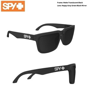 SPY OPTIC XpC y HELM w zHAPPY LENSy Matte Translucent Black - Happy Gray Green Black Mirror znbs[Y@IIXpCTOXKi happylens