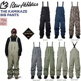 REW KAMIKAZE BIBPANTS19 GORE-TEX /2レイヤーアールイーダブリュー/カミカゼ　ビブパンツ　26/27　/GORE-TEX　2027　REW　送料無料！