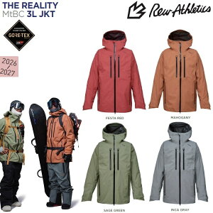 REW REALITY MTBC JACKET GORE-TEX 3���C���[/�A�[���C�[�_�u�����[/���A���e�B�@�W���P�b�g 26/27�@/�S�A�e�b�N�X/GORE�h���E�F�A�@2027�@REW�@���������I