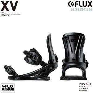 FLUX BINDING �@XV �t���b�N�X�@�G�b�N�X�u�C�@JAPAN BLAND �@2027FLUX���{���K�i�@26�]27 �ۏ؏��t�@�y�ʃo�C���f�B���O�y�\�񏤕i�z�v���[���g�t���y�\�񏤕i2026�N10���ȍ~�����\��z