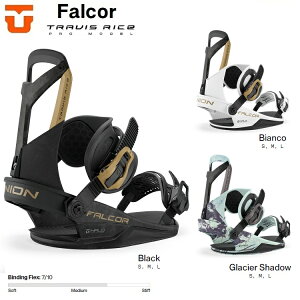 UNION BINDING 26-27 FALCOR ���j�I�� �o�C���f�B���O�@�t�@���R�A�@�g���r�X���C�X�@�V�O�l�`���[ T.RICE�@TRAVIS RICE�@ 2027 UNION���{���K�i�@���������I �y2026�N10����菇�������\��z�v���[���g�t��