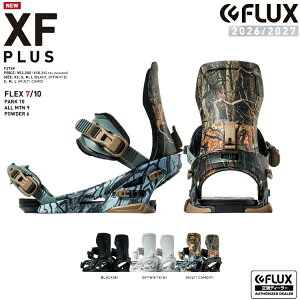 FLUX BINDING XF PLUS�@/ �t���b�N�X�@�G�b�N�X�G�t�v���X�@JAPAN BLAND �@2027 FLUX���{���K�i�@�ۏ؏��t�@�y�ʃo�C���f�B���O�@26-27�@���������I�y�v���[���g�t���z�y�\�񏤕i2026�N10���ȍ~�����\��