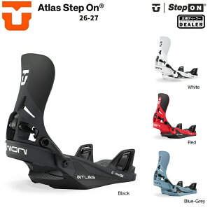UNION ���j�I�� 26-27 ATLAS STEPON �A�g���X�@�X�e�b�v�I���@�o�C���f�B���O�@STEP ON / 2027 UNION���{���K�i(1�N�ۏ؁j���������I �y2026�N10����菇�������\��z�v���[���g�t��