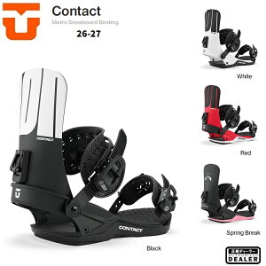 UNION BINDING 26-27 ���j�I�� �o�C���f�B���O�@CONTACT�@�iMens) �R���^�N�g �����Y 2027 UNION���{���K�i�@�@���������I(1�N�ۏ؁j�y2026�N10����菇�������\��z�v���[���g�t��