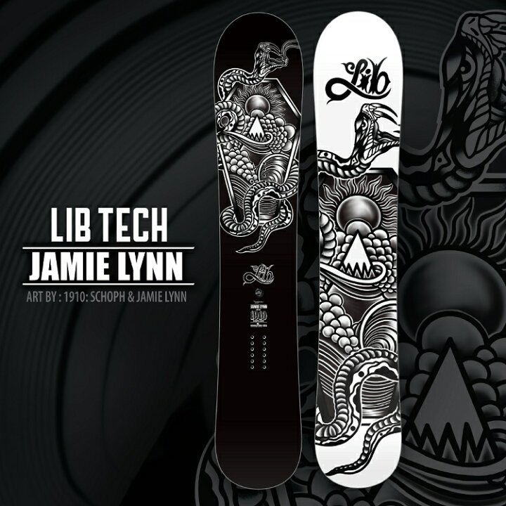 楽天市場】LIBTECH SNOWBOARD 26-27 JAMIE LYNN リブテック 