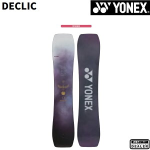 YONEX SNOWBOARD DECLIC 25�]26 �O���g���@���l�b�N�X �X�m�[�{�[�h �@�f�N���b�N�@���f�B�[�X�@�O���g���@ABEAM���ʉ��i �@�S�����������@�`���[�������@2026 ���K�i�@�ۏ؏��t