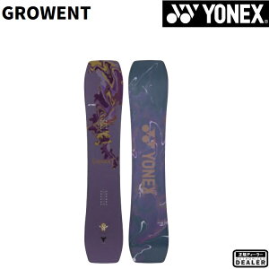 YONEX SNOWBOARD GROWENT 26-27 �O���g���@���l�b�N�X �X�m�[�{�[�h �@�O���E�G���g�@ �ŋ����T�@�S�����������@�`���[�������@2027 ���K�i�@�ۏ؏��t