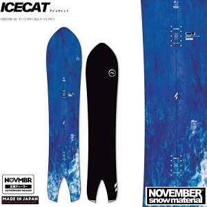 NOVEMBER �@ICECAT / �m�x���o�[�X�m�[�{�[�h�@�A�C�X�L���b�g�i�p�E�_�[�{�[�h�j26-27�y�S�����������z�y�`���[�������z2027 ���K�i�@�ۏ؏��t�@/NOV/�m�[�x��/���Y�@�p�E�_�[�y�\�񏤕i2026�N9��