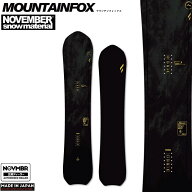 NOVEMBER MOUNTAIN FOX　ノベンバースノーボード　マウンテンフォックス　26‐27【全国送料無料】2027 正…