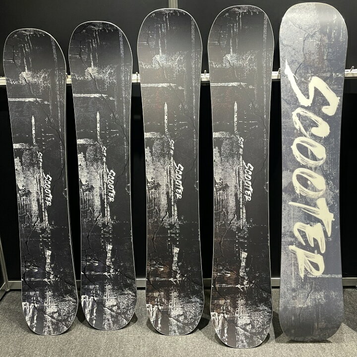 楽天市場】SCOOTER SNOWBOARD スクータースノーボード / SCT 