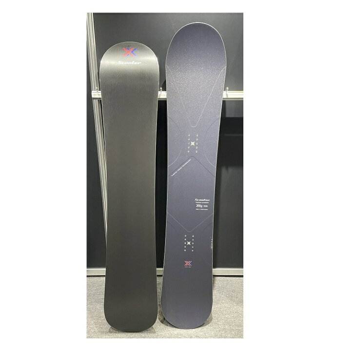 楽天市場】SCOOTER SNOWBOARD XX スクータースノーボード ダブル 