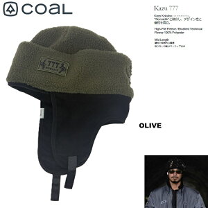 COAL�@�R�[���@26-27 Kazu777 �iOLIVE)�@ flight cap �t���C�g�L���b�v �r�[�j�[ �j�b�g �L���b�v �j�b�g�X Kazu Kokubo 2027 �y�\�� 2026�N10����菇�������\��z