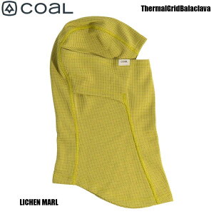 COAL�@�R�[�� 26-27�@THERMALGRID BALACLAVA�iLICHEN MARL)�@�@�o���N���o �ڏo���X 2203060�@2027 ���[���֑Ή��I �y�\�� 2026�N10����菇�������z