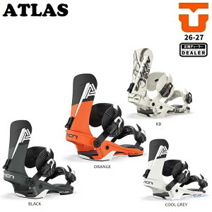 UNION BINDING 26�]27 ATLAS ���j�I�� �o�C���f�B���O�@�A�g���X�@ 2027 UNION���{���K�i�@���������I (1�N�ۏ؁j�y2026�N10����菇�������\��z�v���[���g�t��