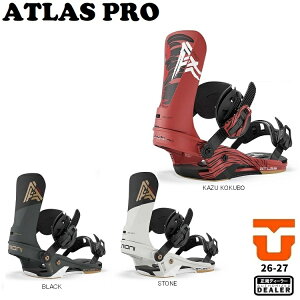 UNION BINDING 26�]27 ATLAS PRO ���j�I�� �o�C���f�B���O�@�A�g���X�v���@ 2027 UNION���{���K�i�@���������I (1�N�ۏ؁jKAZU KOKUBO�y2026�N10����菇�������\��z�v���[���g�t��