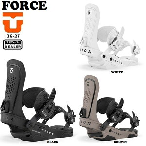 UNION BINDING 26�]27 FORCE ���j�I�� �o�C���f�B���O�@�t�H�[�X�@ 2027 UNION���{���K�i�@���������I (1�N�ۏ؁j�y2026�N10����菇�������\��z�v���[���g�t��