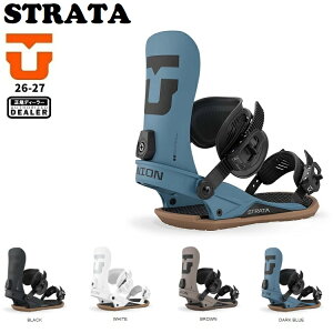 UNION BINDING 26�]27 STRATA ���j�I�� �o�C���f�B���O�@�X�g���[�^�@ 2027 UNION���{���K�i�@���������I (1�N�ۏ؁j�y2026�N10����菇�������\��z�v���[���g�t��