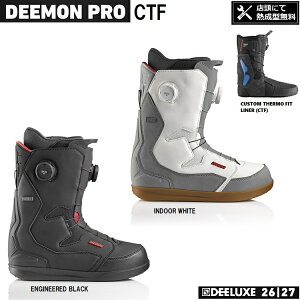 DEELUXE BOOTS/ 26�]27 DEEMON PRO CTF �@�T�[���t�B�b�g�@�f�B�[���b�N�X�@�f�B�[�����v�� 2027 DEELUXE���{���K�i�@�ۏ؏��t�y�T�[���C���i�[�@�X�܂ɂĔM���^�����I�z�@���������I�y�\�񏤕i2026�N10