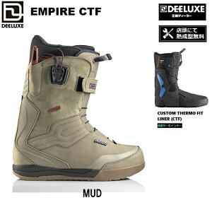 DEELUXE BOOTS �f�B�[���b�N�X 26-27 EMPIRE CTF LIMITED �J���[:MUD / �G���p�C�A�@�T�[���t�B�b�g 2027 DEELUXE���{���K�i�@�ۏ؏��t�y�T�[���C���i�[�@�X�܂ɂĔM���^�����I�z�@���������I�y2026�N10����
