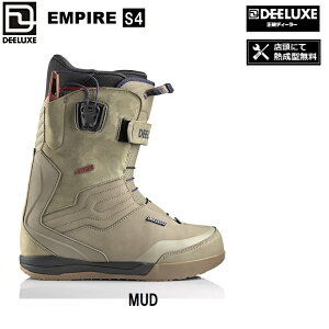 DEELUXE BOOTS �f�B�[���b�N�X 26-27 EMPIRE S4 LIMITED �J���[:MUD / �G���p�C�A�@�T�[���t�B�b�g 2027 DEELUXE���{���K�i�@�ۏ؏��t�y�T�[���C���i�[�@�X�܂ɂĔM���^�����I�z�@���������I�y2026�N10����