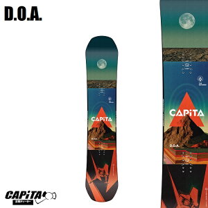 CAPITA SNOWBOARD�@26�]27 DOA DEFENDERS OF AWESOME /�@�L���s�^�@�f�B�[�I�[�G�[�@�S�����������@�`���[�������@2027 ���K�i�@�ۏ؏��t