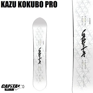 CAPITA SNOWBOARD�@26�]27 KAZU KOKUBO PRO /�@�L���s�^�@���ꃂ�f���@�S�����������@�`���[�������@2027 ���K�i�@�ۏ؏��t