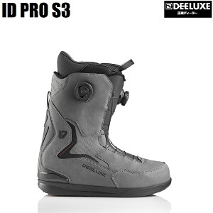 DEELUXE BOOTS/�f�B�[���b�N�X 26-27 ID PRO MERCURY GREY�@S3 2027 DEELUXE���{���K�i�@�ۏ؏��t�@���������I �y2026�N10����菇�������\��z