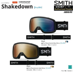 SMITH SNOW GOGGLE SHAKEDOWN �@Pro Photochromic�yPRO�����z �X�~�X�@�S�[�O�� �V�F�C�N�_�E���@�@�����ʃ����Y�I�@ 2027 ���{���K�i�y���������z26-27 �A�W�A���t�B�b�g�y�v���[���g�t���I�z�y�\�񏤕i202