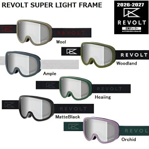 REVOLT SUPER LIGHT FRAME PHOTOCHROMIC�y�����z���{���g�@�X�[�p�[���C�g�t���[�� �@2027�@���{���@���K�i�y���������z���{���g�S�[�O���@26-27�y�\�񏤕i�@2026�N11���[�i�\��z