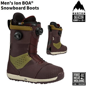 BURTON BOOTS/ION BOA REGULAR FIT BOOTS / Bear Hug Brown �o�[�g�� �A�C�I���@�{�A�@ �t�B�b�g���M�����[�t�B�b�g�y�S�����������z2027 ���K�i�@�ۏ؏��t�@/�@26-27 �X�ܐ��^����