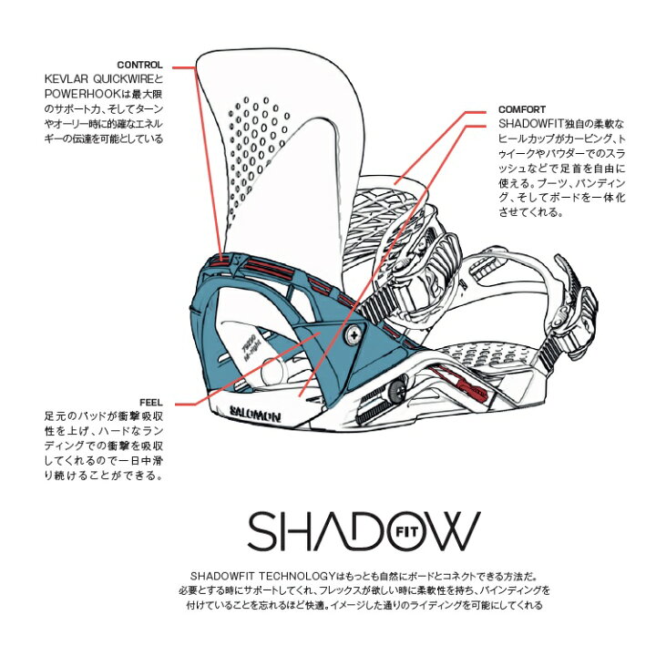 楽天市場】 SALOMON 24-25 HOLOGRAM BINDING /サロモン ホログラム 