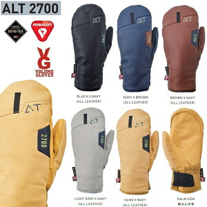 VOLUME/{[ GLOVES ALT2700 GORE-TEX/SAebNX@20256~g^Cv@U[H[ /Xm[{[hO[u/hO[u/obNJg[ 25]26