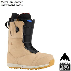 BURTON バートン アイオンレザー/Ion Leather Snowboard Boot 　2024 【全国送料無料】 正規品　保証書付　/バートン　スノーボードブーツ　店舗成型無料　23‐24