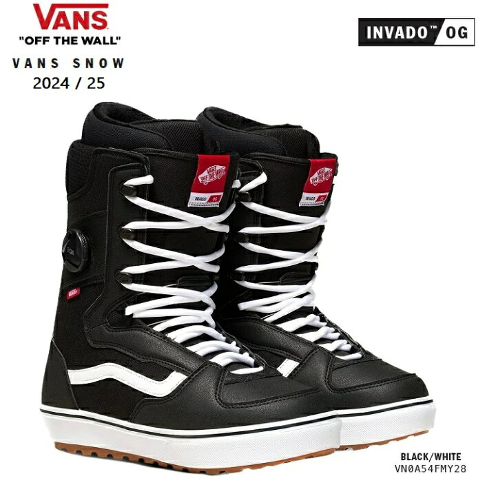 楽天市場】 VANS SNOW 24/25 INVADO OG インバード オージー VANS 