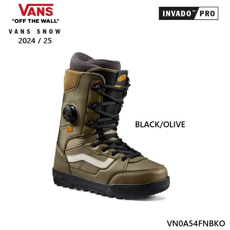 楽天市場】 VANS SNOW 24/25 INVADO PRO インバードプロ カラー:BLACK